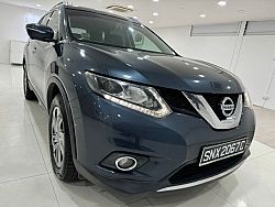 Nissan X-Trail 2.0 CVT Sunroof 4WD 2016 Rear Entertainment Blue